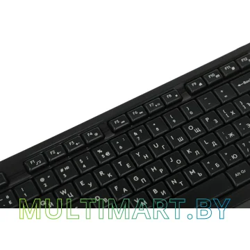 Комплект клавиатура + мышь A4Tech Fstyler F1010 (черный/серый) картинка 9